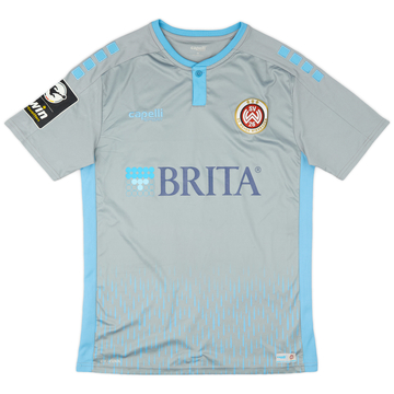 2021-22 Wehen Wiesbaden Away Shirt - 8/10 - (M)