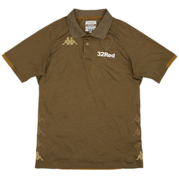 2018-19 Leeds Kappa Polo Shirt - 9/10 - (S)