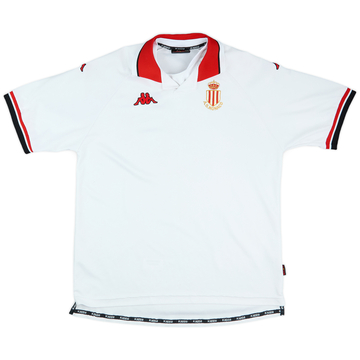 2000-01 Monaco Third Shirt - 8/10 - (XL)