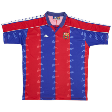 1992-95 Barcelona Home Shirt - 7/10 - (XL)