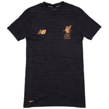 2017-18 Liverpool New Balance Training Shirt - 9/10 - (S)