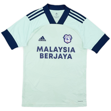 2020-21 Cardiff Away Shirt - 9/10 - (XS)