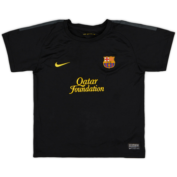 2011-12 Barcelona Away Shirt - 9/10 - (5-6 Years)