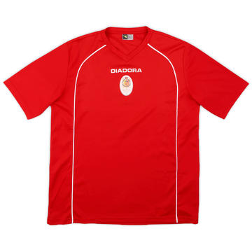 2006-07 Ravenna Diadora Training Shirt - 9/10 - (L)
