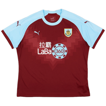 2018-19 Burnley Home Shirt - 9/10 - (Women's L)