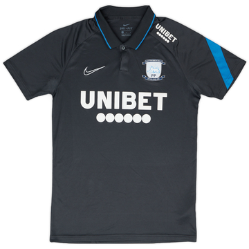 2020-21 Preston North End Nike Polo Shirt - 9/10 - (M)