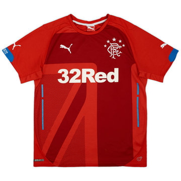 2014-15 Rangers Third Shirt - 9/10 - (M)