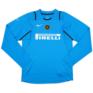 2006-07 Inter Milan Nike Training L/S Shirt - 8/10 - (XL.Boys)