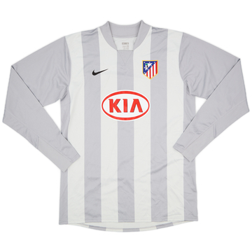 2007-08 Atletico Madrid Player Issue GK Shirt - 9/10 - (L)