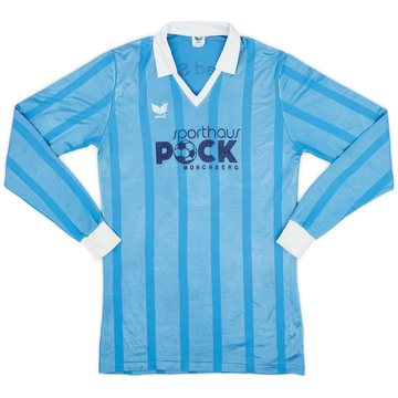 1980s Erima Template L/S Shirt #6 - 7/10 - (L)