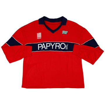 1980s Ennerre (Padova) Template L/S Shirt #15 - 9/10 - (L)