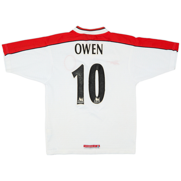 1998-99 Liverpool Away Shirt Owen #10 - 6/10 - (S)