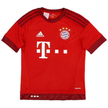 2015-16 Bayern Munich Home Shirt - 8/10 - (L.Boys)