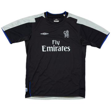 2004-05 Chelsea Away Shirt - 8/10 - (XL.Boys)