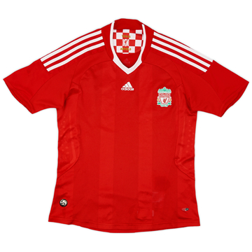 2008-10 Liverpool Home Shirt - 7/10 - (Women's M)