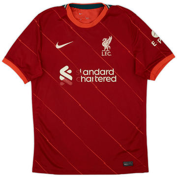 2021-22 Liverpool Home Shirt - 4/10 - (M)