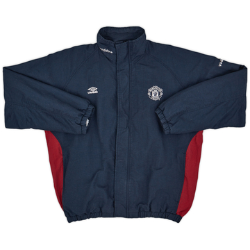 1999-00 Manchester United Umbro Track Jacket - 8/10 - (M)