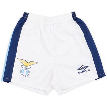 1995-96 Lazio Home Shorts - 9/10 - (M.Boys)