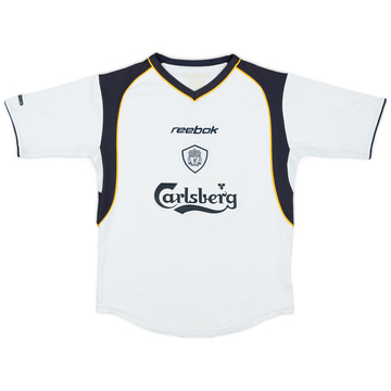 2001-03 Liverpool Away Shirt - 6/10 - (L.Boys)