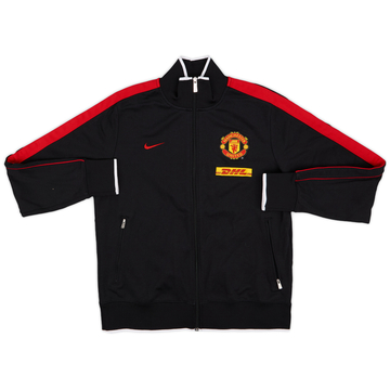 2011-12 Manchester United Nike Track Jacket - 8/10 - (L)