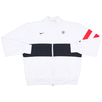 2009-10 Manchester United Nike Track Jacket - 8/10 - (XXL)