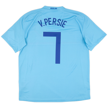 2008-10 Netherlands Away Shirt v.Persie #7 (L)