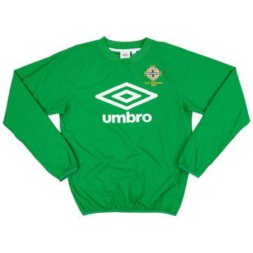 2010-12 Northern Ireland Umbro Drill Top - 8/10 - (S)
