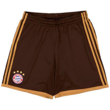 2013-14 Bayern Munich Away Shorts - 8/10 - (XL)