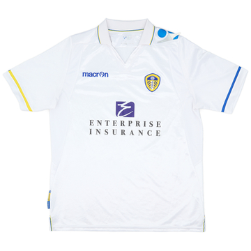 2011-12 Leeds United Home Shirt - 5/10 - (XXL)