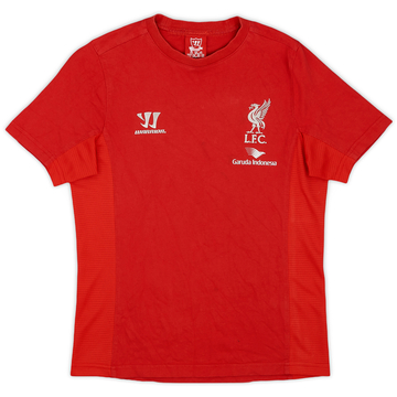 2014-15 Liverpool Warrior Training Shirt - 8/10 - (L.Boys)