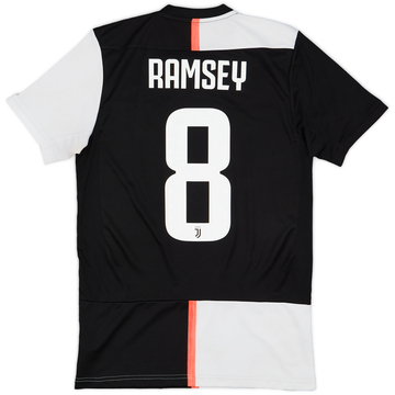 2019-20 Juventus Home Shirt Ramsey #8 - 6/10 - (S)