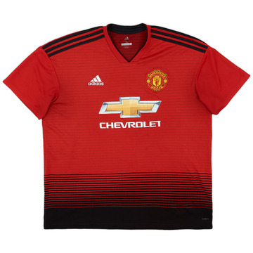 2018-19 Manchester United Home Shirt - 6/10 - (XL)