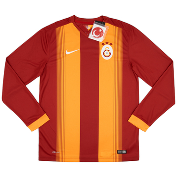 2014-15 Galatasaray Home L/S Shirt (M)