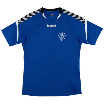 2019-20 Rangers Hummel Training Shirt - 7/10 - (S)