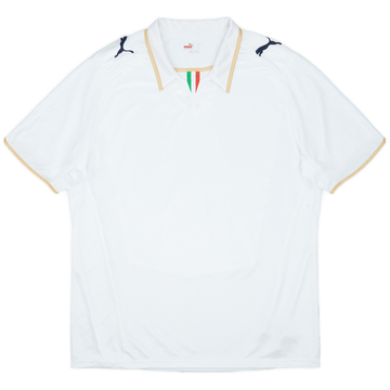 2007-08 Italy Away Shirt - 9/10 - (L)
