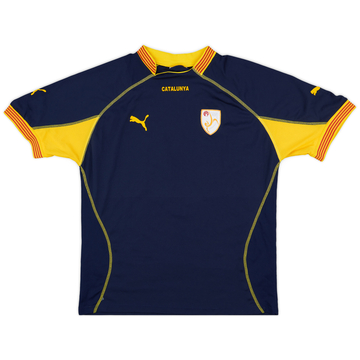 2004-07 Catalunya Home Shirt #12 - 8/10 - (L)