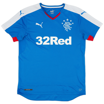 2015-16 Rangers Home Shirt - 6/10 - (M)