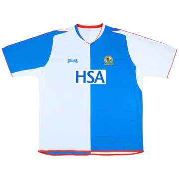 2004-05 Blackburn Home Shirt - 8/10 - (3XL)