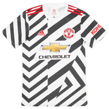 2020-21 Manchester United Third Shirt - 10/10 - (XS)