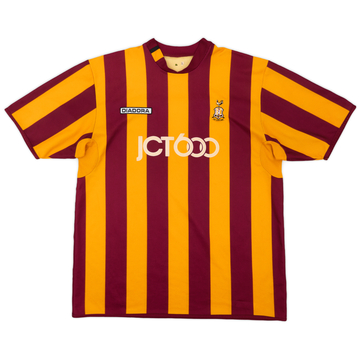 2004 Bradford City Home Shirt - 8/10 - (XXL)