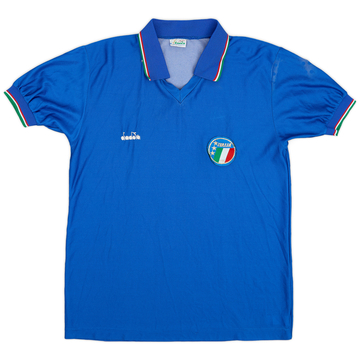 1986-91 Italy Home Shirt - 5/10 - (L)