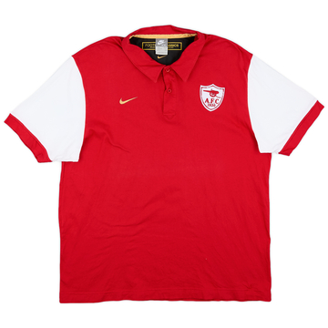 2007-08 Arsenal Nike Football Classics Polo Shirt - 8/10 - (XXL)