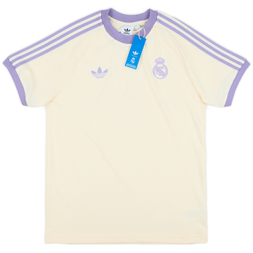 2024-25 Real Madrid adidas Originals Tee