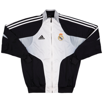 2004-05 Real Madrid adidas Track Jacket - 8/10 - (XL.Boys)