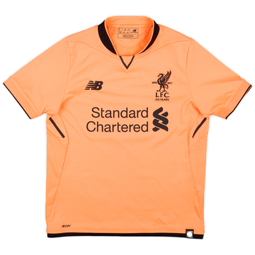 2017-18 Liverpool 125 Years Third Shirt - 8/10 - (L.Boys)