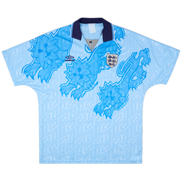 1992-93 England Third Shirt - 8/10 - (XXL)