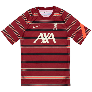 2021-22 Liverpool Nike Training Shirt - 9/10 - (S)