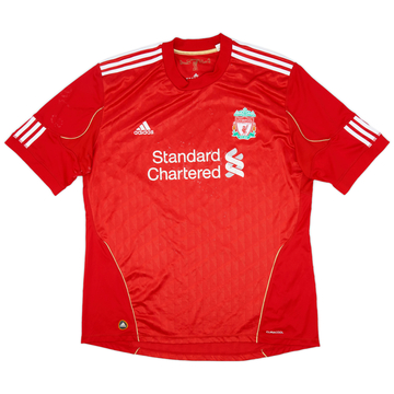 2010-12 Liverpool Home Shirt - 5/10 - (XXL)