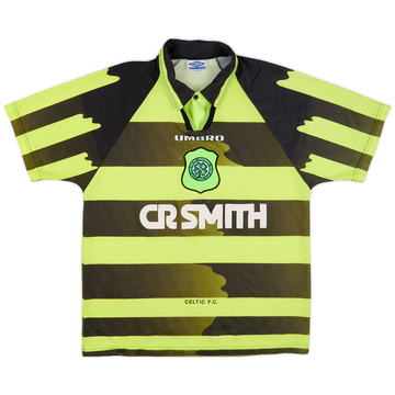 1996-97 Celtic Away Shirt - 5/10 - (L)