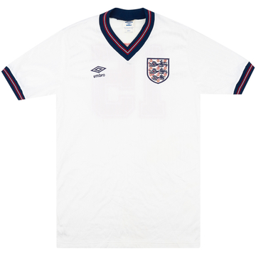 1984-87 England Match Issue Home Shirt #15 (Parker)